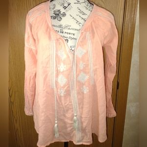 Gauzey blouse LOFT (sp)